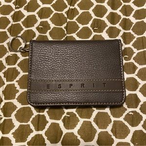 Brown Esprit Wallet
